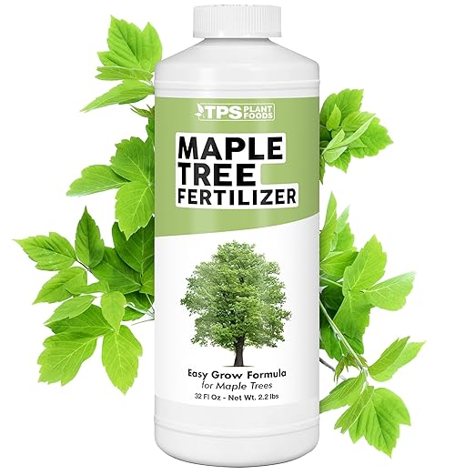 Maple Tree Fertilizer, Complete Liquid Maple Tree Plant Food, 32 oz (1 Quart)