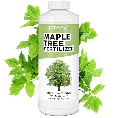 Maple Tree Fertilizer, Complete Liquid Maple Tree Plant Food, 32 oz (1 Quart)