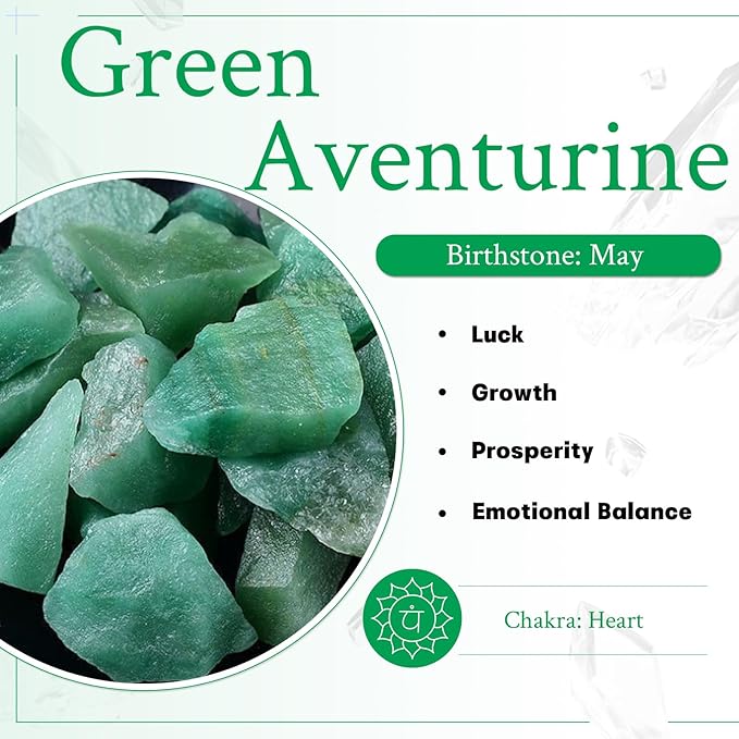 mookaitedecor Green Aventurine & Aquamarine Crystal Money Tree Agate Slice Base Feng Shui Bonsai Crystal Tree for Wealth Luck Desk Decor, 4.5-5.2 Inch High