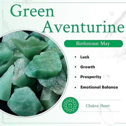 mookaitedecor Handmade Green Aventurine & Aquamarine Crystal Tree with Agate Slice Base, Bonsai Money Tree of Life for Wealth and Luck, Feng Shui Home Decor