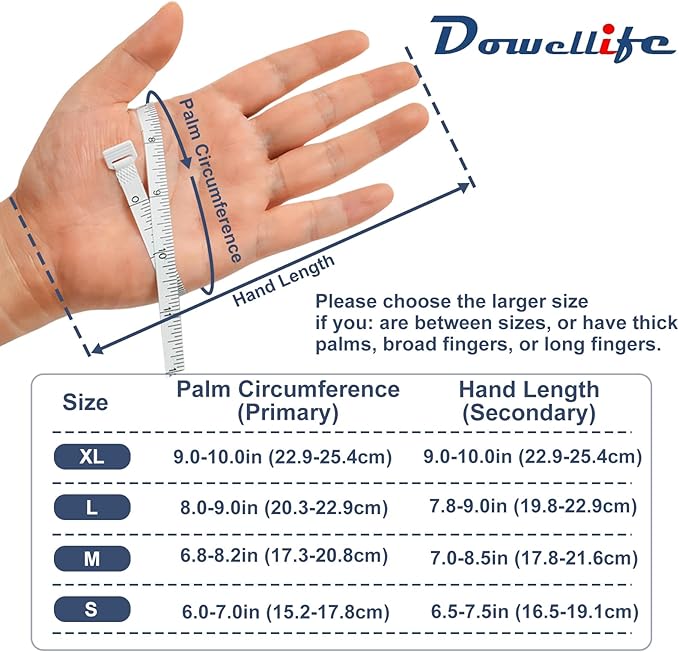 Dowellife 3 Pairs Level 5 Cut Resistant Work Gloves for Men and Women, PU Coated Breathable Gardening Gloves, Thin Flexible and Firm Grip for Mechanics and Fishing (Medium, Grey)