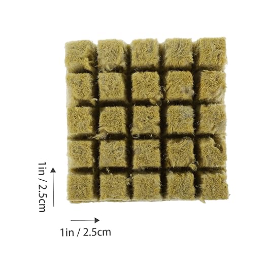 Sosoport 75pcs Indoor Plants Slow Release Fertilizer Spikes for Soil Blocker Plant Peat Block Gardening Soil Block