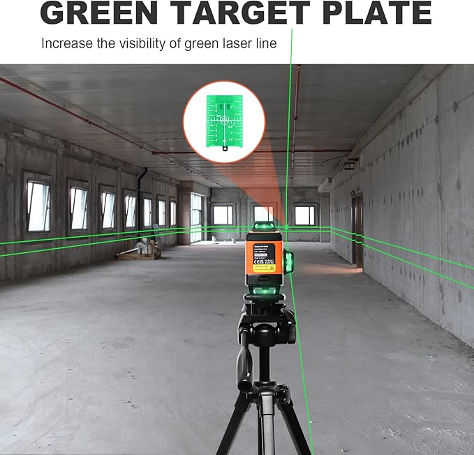 K4 4D Laser Level with Tripod, Class Ⅱ