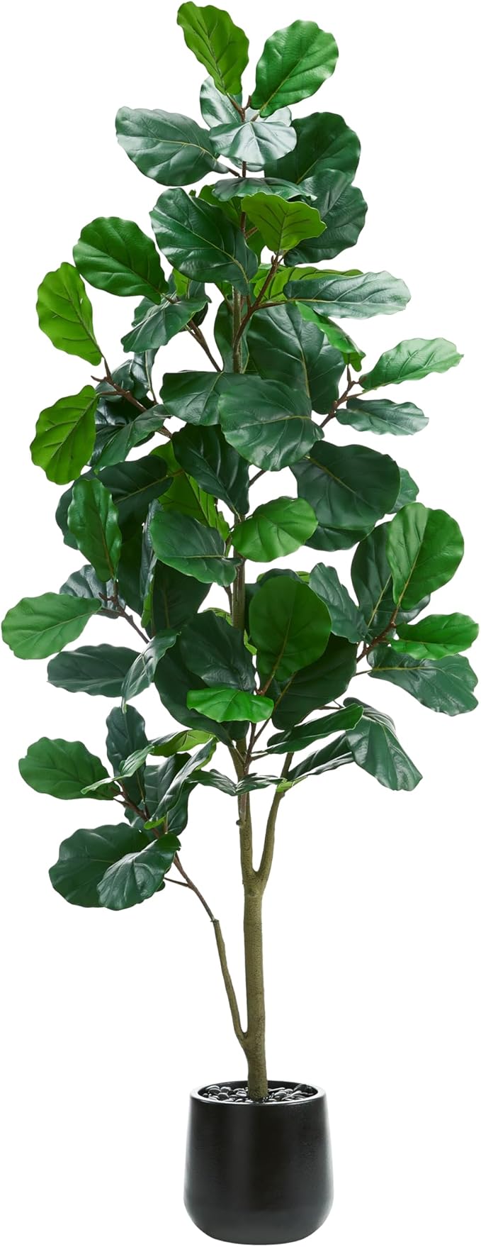 Artificial Fig Tree (2, White, 2.5FT)