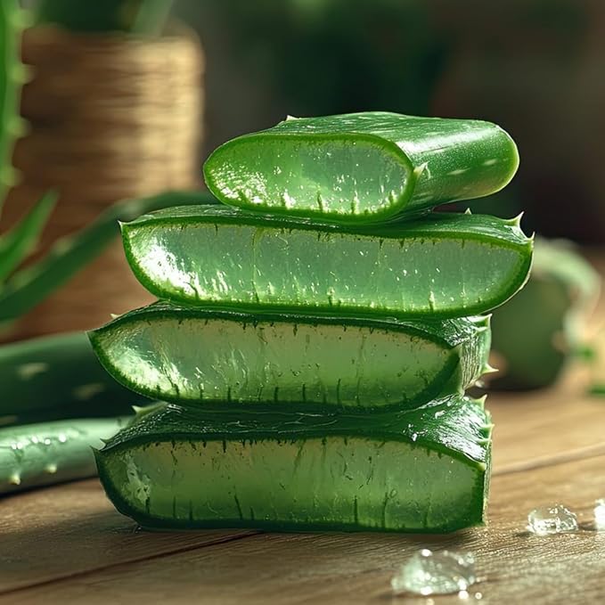 Live Aloe Plant for Planting | Aloe Vera Chinensis Plant in Size 2 Inch Pot | Suitable for Home Garden, Office, and Outdoor Beds | Fully Rooted Houseplant for Indoor Décor, Easy Care & Gift Giving
