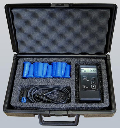 RH/KS Package - Concrete Moisture Meter for Concrete Slabs - Relative Humidity Measurement System - ASTM F2170 in-Situ Probe Method for Evaluating Moisture, Reusable RH BluePeg Probes