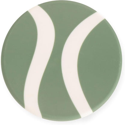 Gardyn Caps for Your Gardyn Hydroponics Growing System & Indoor Garden - Perfect Solution for a Cleaner & More Beautiful Garden - Must-Have for Growing Fewer Than 30 Plants - 5 Pack, Sage Green