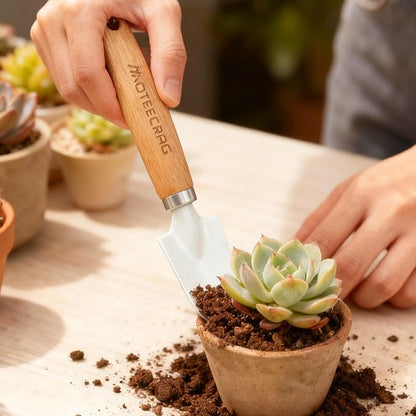Kids Gardening Tools Set Mini Gardening Tools for Children with Small Shovel, Trowel and Rake, Inspire a Love for Nature