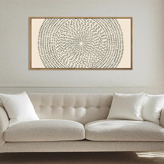 ANHUIB Large Jesus Wall Art 20x40 Inch Christian Wall Decor Jesus Feeds the 5000 Wall Art Modern Bible Painting for Living Room Bedroom Dining Room