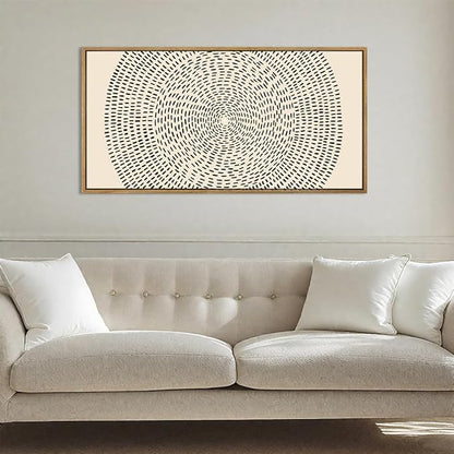 ANHUIB Large Jesus Wall Art 20x40 Inch Christian Wall Decor Jesus Feeds the 5000 Wall Art Modern Bible Painting for Living Room Bedroom Dining Room