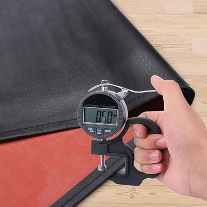 Homsolver Thick Rubber Waterproof Apron, Adjustable Heavy Duty Dishwashing Apron, Work Apron For Cooking, Cleaning Fish, Gardening, Lab Work, Butcher And Dog Grooming
