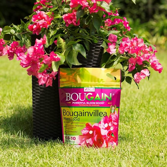 BGI Fertilizers BOUGAIN, Bougainvillea Fertilizer, 10lb Bag