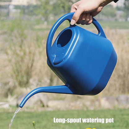 Watering Can 4L Watering Can with Comfortable Handle Small Garden Watering Can Long Spout for Indoor Outdoor
