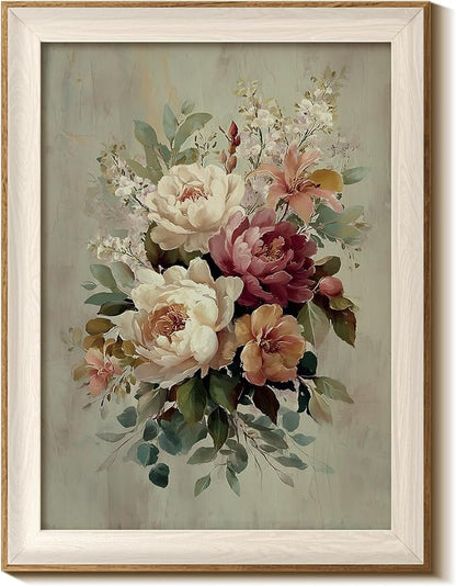 InSimSea Framed Wall Art laohauxin-kuanbiankuang0122 SK1312 16" L x 12" W