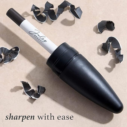 Julep When Pencil Met Gel Sharpenable Multi-Use Longwear Eyeliner Pencil - Neon Blue Shimmer - Transfer-Proof - High Performance Liner
