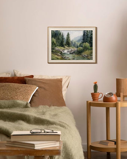 InSimSea Framed Wall Art laohauxin-kuanbiankuang0122 HM2272 16" L x 12" W