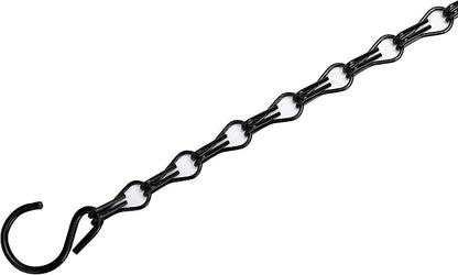 Heybe Hanging Baskets Chains 23 Inches 4 Leads Hanging Chains Flower Pot Hanger Replacement Plant Hangers for Planters and Lanterns, Pack of 3 (4 Legs)
