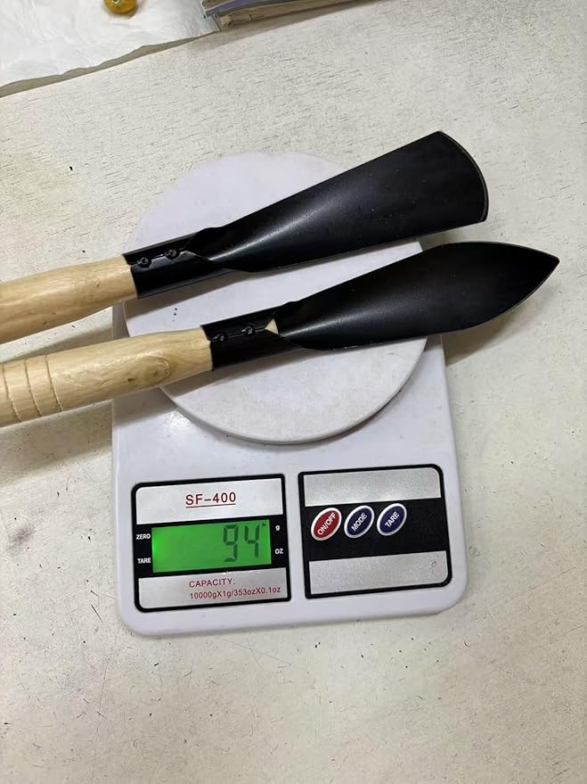 Gardening Hand Tool with,Gardening Hand Trowel，Manganese Steel Garden Trowel ，Garden Trowel ，Ideal for Soil Planting, Digging, Transplanting (2pck)