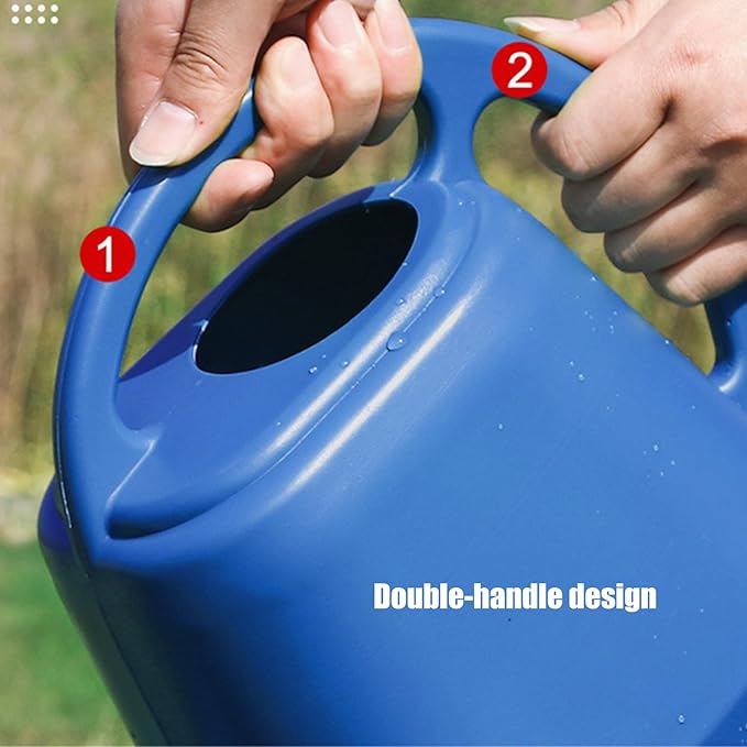 Watering Can 4L Watering Can with Comfortable Handle Small Garden Watering Can Long Spout for Indoor Outdoor