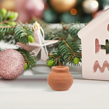 Alasum 8PCS Small Terracotta Pots Mini Clay Planters for Succulents Indoor Use Tiny Reusable Flower Pots for Desktop Decoration and Healthy Plant Growth