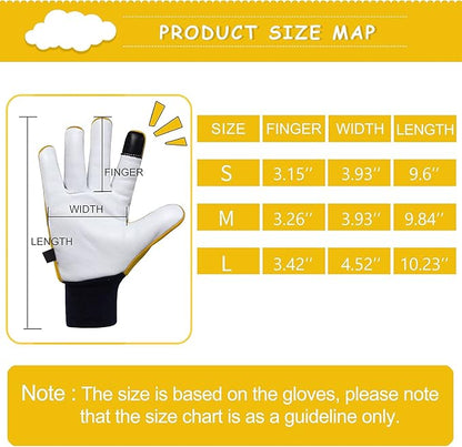 Cactus Gloves Soft Deerskin Women Gardening Glove Thorn Proof for Cacti Handling