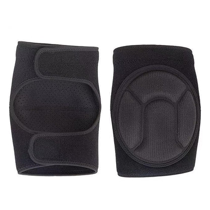 Men/Women Knee Pads For Cleaning, Work, Concrete Floors,With Soft Foam Kneepads Perfect for Christmas For Gardening and Housework,Painter,Housekeeping,Weeding/Planting,Photographe.Black M (1 Pair)