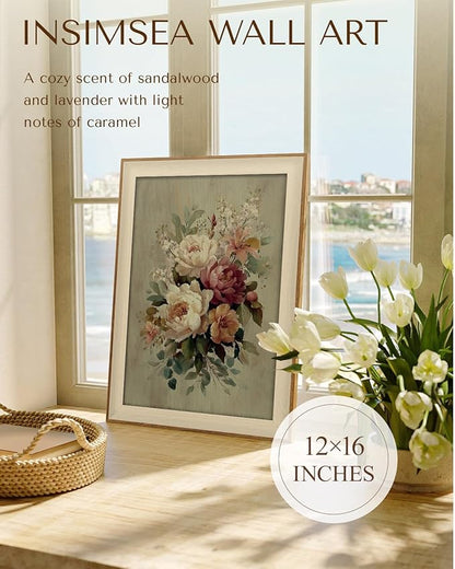 InSimSea Framed Wall Art laohauxin-kuanbiankuang0122 SK1312 16" L x 12" W