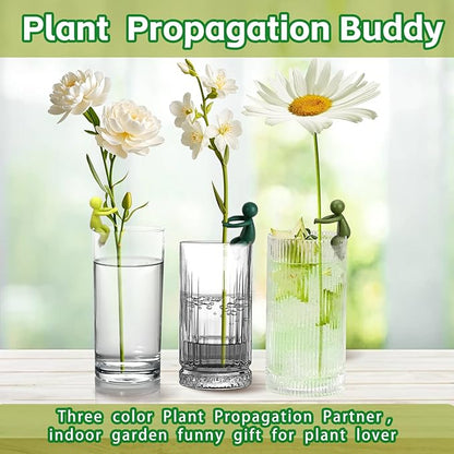 6pcs Plant Propagation Buddy, Propagated Plant Holders,Plant Stem Support,Plant Support for Shoots,Cuttings,Sprouts of Plant Propagation Station & Indoor Garden,Gifts for Plant Lovers