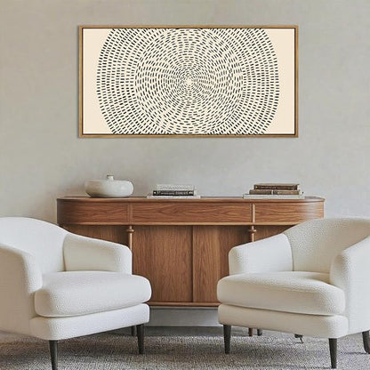 ANHUIB Large Jesus Wall Art 20x40 Inch Christian Wall Decor Jesus Feeds the 5000 Wall Art Modern Bible Painting for Living Room Bedroom Dining Room