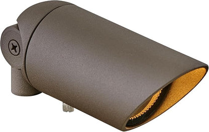 Hinkley 1536TXB-LMA30K LumaCORE 3K Variable Output 12v LED Spot Light - 12 Distinct Lighting Combinations - Textured Brown