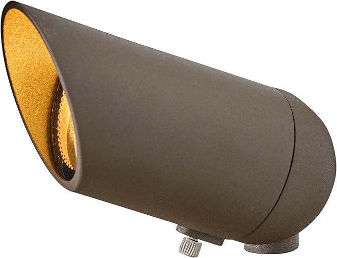 Hinkley 1536TXB-LMA30K LumaCORE 3K Variable Output 12v LED Spot Light - 12 Distinct Lighting Combinations - Textured Brown