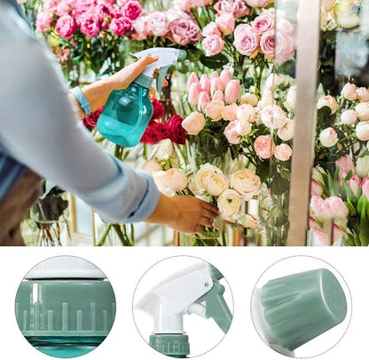 Garden Tools Set with 3 Aluminum Gardening Tools, 1 Pruning Shear, 1 Mister Spray Bottle, 1 Foam Kneeler，1 Garden Gloves with Claws and 1 Gardener Bag, Gifts for Mom Dad