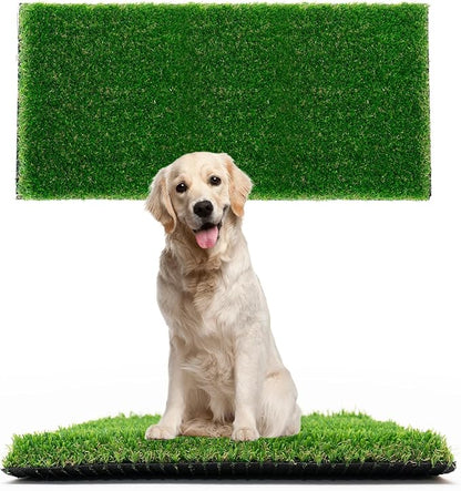 Artificial Grass Turf Outdoor Indoor,1.2 in Thick,Fake Grass for Dogs Potty Training,Realistic Turf Rug for Garden Lawn Landscape Balcony Decoration