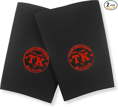TK Knee Bands Knee Wraps Knee Supports - Medium size(1 Pair)