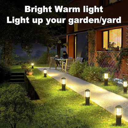 VOLISUN Outdoor LED Landscape Lighting,8-Pack 3W 12V Low Voltage Pathway Lights,Outdoor Waterproof Garden Lights,Aluminum Housing ETL Listed,CRI 90+,3000K Warm White for Driveway Sidewalk