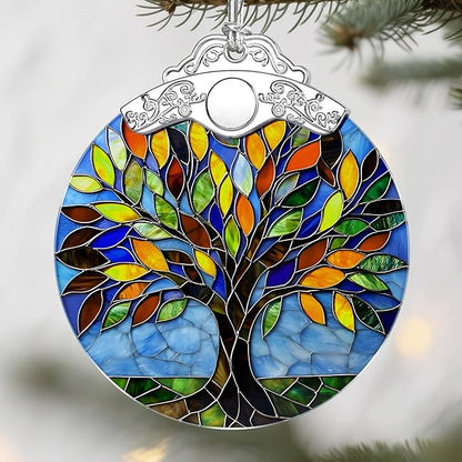 Tree of Life Christmas Ornaments: Christmas Tree Ornaments, Holiday Decor for Tree Lover, Stocking Stuffers, Gift Ideas, Housewarming Gift, Xmas Gifts & Gifts for Women, Mom