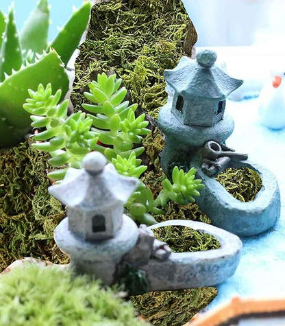 10.2 OZ Fake Moss for Potted Plants & Fake Plants - Artificial Faux Moss for Planters & Craft