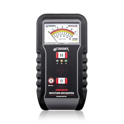 Tramex Concrete Moisture Encounter CME5 | Meter for Measuring Moisture Content in Concrete Floor, Slabs & Screeds