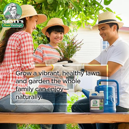 Monty’s Premium Liquid Soil Conditioner with Humic Acid, Organic Amendment for All Soil Types, Increases Moisture Retention & Nutrient Uptake, Enhances Health & Microbial Activity - 32oz
