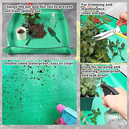 Garden Tools,Manual Garden Seeder - Plant Mat - for Planting Seedling Vegetable Tomato Pepper Flower Lawn Indoor Outdoor Cultivation