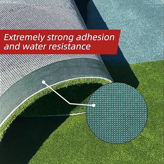 WELSTIK Professional Turf Seam Tape 6" x 33' - Green Heavy Duty Adhesive for Artificial Grass Installation & Repair - Waterproof, UV Resistant, Lawn & Putting Green Seaming