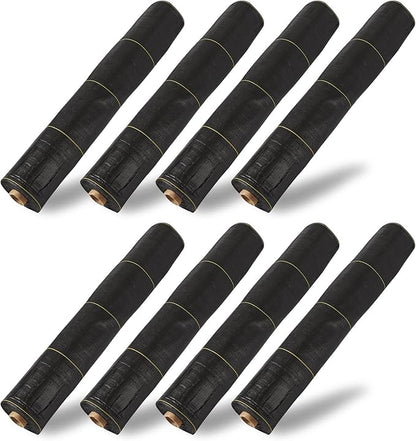 Dewitt 8-Pack Sunbelt Weed Barrier Fabric 3.2 oz, 4 x 300 Feet – Heavy-Duty Ground Cover Mat for Greenhouse Floors, Garden Rows, Raised Beds, Yard Gardening, and Outdoor Landscape Protection