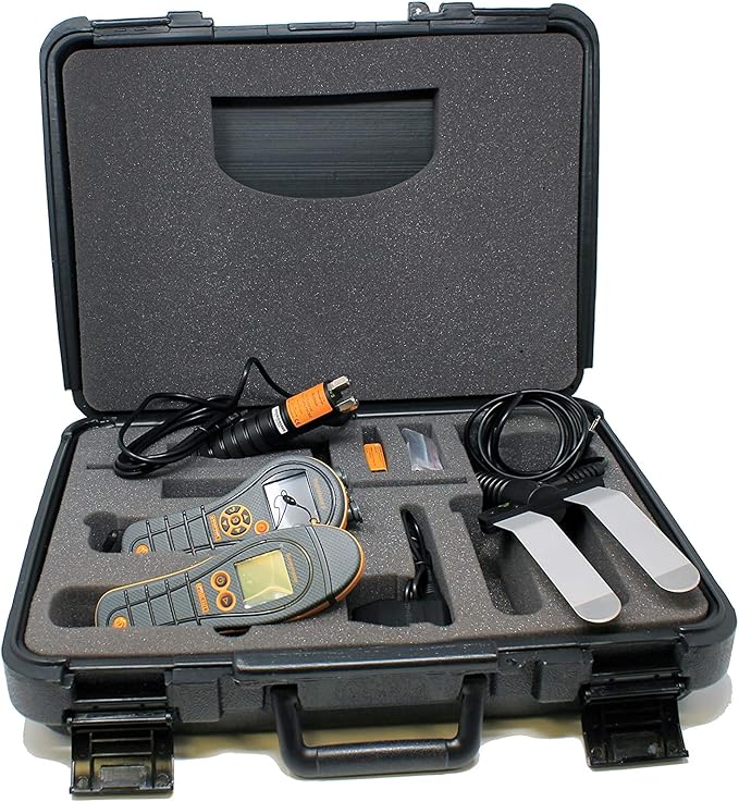 Protimeter BLD5975 Flood Kit (includes, Surveymaster, Hygromaster L, Extention and Baseboard Probe, Hard Case)