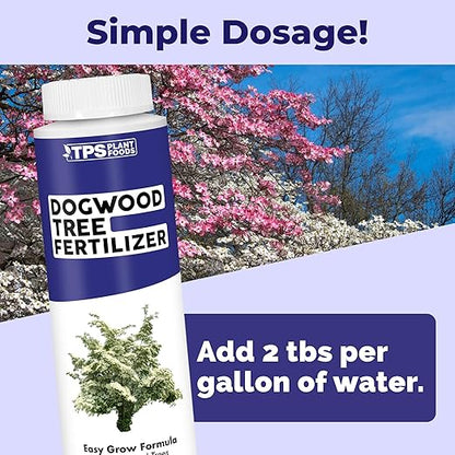 Dogwood Tree Fertilizer, Complete Liquid Dogwood Plant Food, 8 oz (250mL)