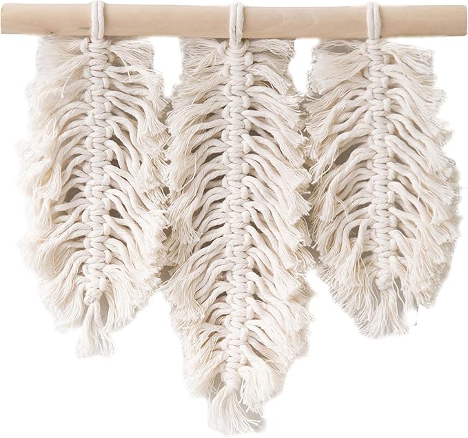 Leisure Arts Mini Maker Macrame Kit, Natural