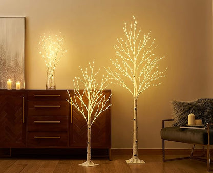 Hairui Lighted Branches 150L 8 Functions Warm White and Multicolor Fairy Lights 30IN for Room Easter Christmas Holiday Decoration