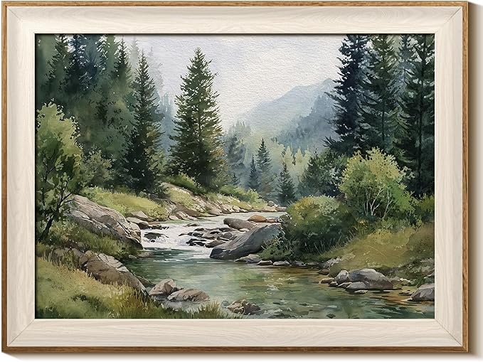 InSimSea Framed Wall Art laohauxin-kuanbiankuang0122 HM2272 16" L x 12" W