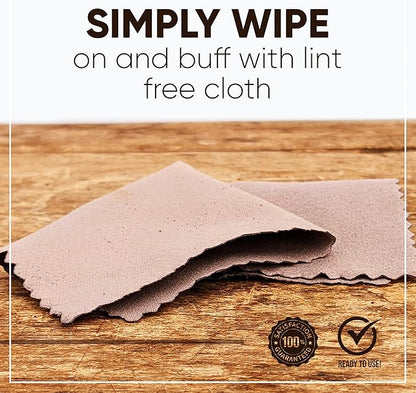 Tinyroots Choji Oil Tool Cleaning Kit, Simply Wipe the Knife Oil on to Restore Your Sword, Knives, Bonsai Tools, Includes Rust Eraser and Lint Free Cloth