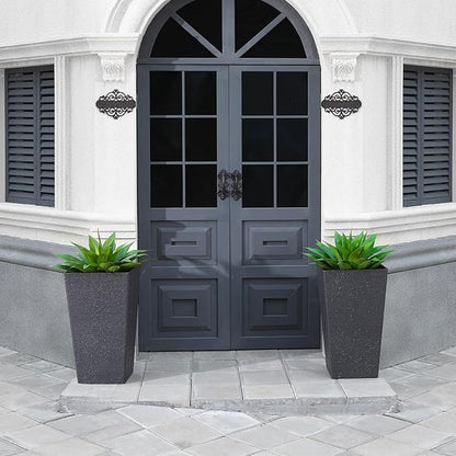 Artificial Plants Fake Agave Succulent Plant 28 Inch Big Size Faux Succulents Stems for Indoor Outdoor Realistic & Natural Home Decor Plants for Office Housewarming