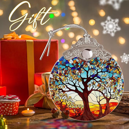 Tree of Life Ornament - Jocidea Tree of Life Christmas Ornament - Tree of Life Ornament Gift - Holiday Keepsake - Stocking Stuffer - Tree of Life Gift